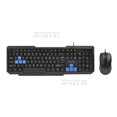 Набор компьютерный Smartbuy ONE 230346AG-K ,черный, беспроводной(1/20)
