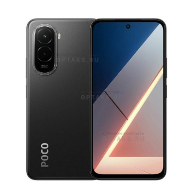 Смартфон XIAOMI POCO M7 8/256GB Black (РСТ)