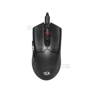 Мышь проводная игровая REDRAGON Fyzu ,7кн, 26000dpi, черный (1/40)
