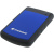 Жесткий диск HDD Transcend  1 TB  H3 синий, 2.5'', USB 3.0