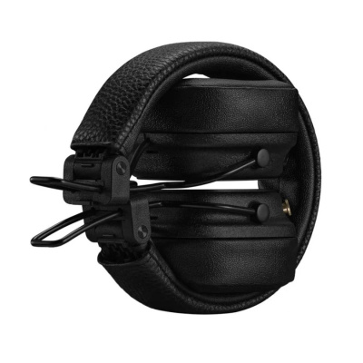 Наушники беспроводные накладные Marshall Major V (Premium 1:1 качество), черные, в коробке