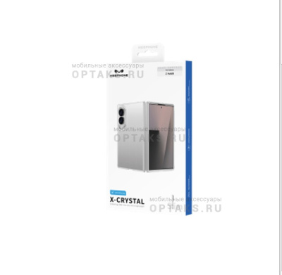 Чехол KEEPHONE X-CRYSTAL ULTRA SLIM CASE Samsung Z Fold 8 Ultra Clear
