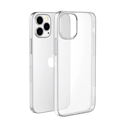 Чехол Hoco Premium Light TPU series, iPhone 16 Pro Max, прозрачный