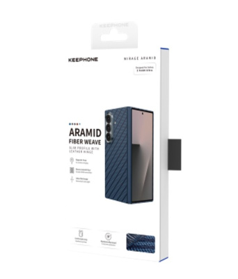 Чехол KEEPHONE KEVILAR MIRAGE ARAMID MagSafe Samsung Z Fold 8 Midnight