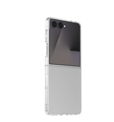 Чехол KEEPHONE X-CRYSTAL ULTRA SLIM CASE Samsung Flip 5 Clear