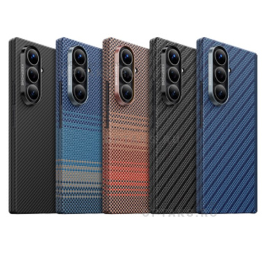 Чехол KEEPHONE KEVILAR MIRAGE ARAMID MagSafe Samsung Z Fold 8 Deep Blue Robin