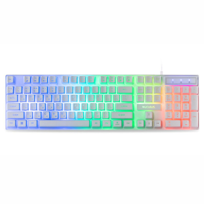 Клавиатура проводная игровая Smartbuy RUSH Nucleus USB мультимедийная SBK-320G-W, белая (1/20)