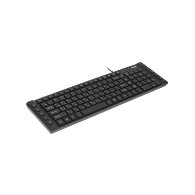 Клавиатура проводная ACER OKW010 черный USB slim Multimedia (1/20)