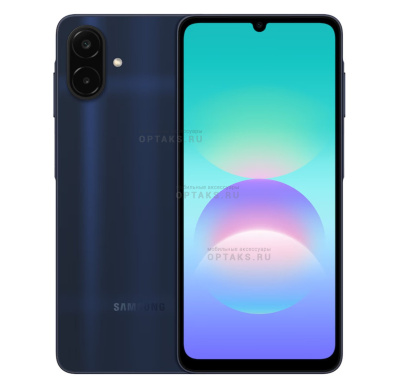 Смартфон SAMSUNG A08 4/64GB Dark Blue (РСТ)