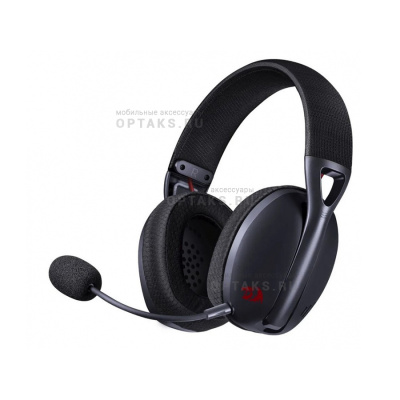 Наушники беспроводные накладные Redragon Ire Pro, черные