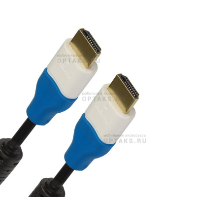 Кабель SMART BUY HDMI to HDMI ver.2.0  A-M/A-M, 2 m  (gold-plated) (К421) (1/100)
