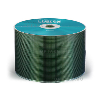 Диск MIREX CD-R 80 min 48x (Standard) балк 50 (50/500)