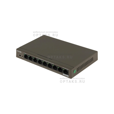 Коммутатор TENDA TEF1109P-8-63W 9x100Мбит/с 8PoE 58W неуправляемый