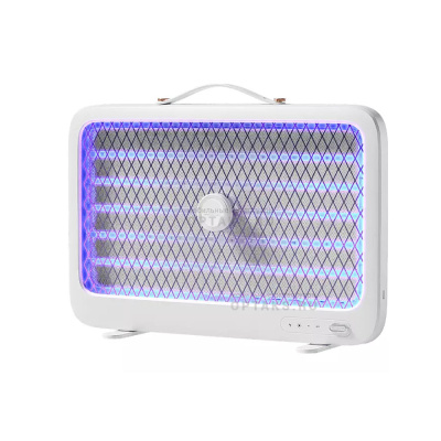 Лампа антимоскитная XIAOMI Type-C, ZSC242115, Qualitell Mosquito Killer Lamp K6, 357 х 240 х 35 мм, white