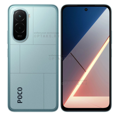 Смартфон XIAOMI POCO M7 8/256GB Blue (РСТ)
