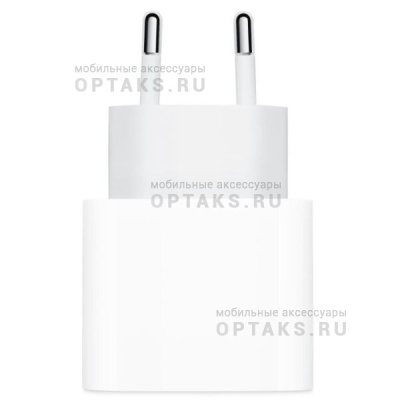 Сетевое зарядное устройство USB-C 20W Adapter (Качество А) в коробке
