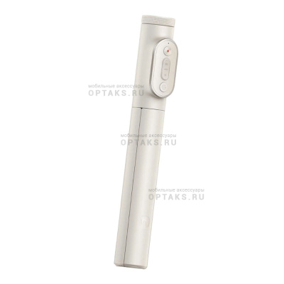 Монопод для селфи XIAOMI XMBJZPG02YM, Mi Bluetooth Zoom Selfie Stick Tripod 2, white