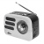 Радиоприемник трёхдиапазонный RITMIX RPR-033 WHITE