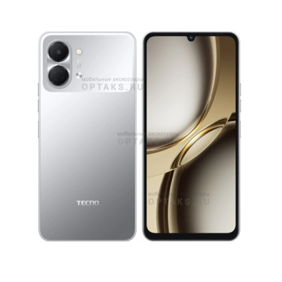 Смартфон Tecno Spark Go 3 4/64GB Gray (РСТ)