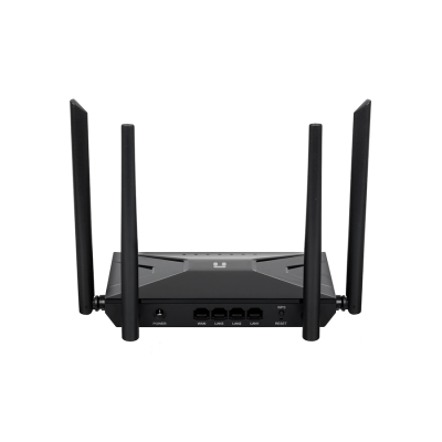 Mesh-роутер NETIS NC65 гигабитный двухдиапазонный, AC1200, 5 ГГц и до 300 Мбит/с на частоте 2,4 ГГц,  IPTV (1/10)