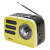 Радиоприемник трёхдиапазонный RITMIX RPR-033 LEMON