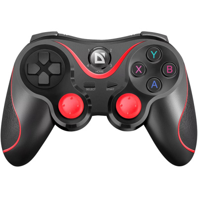 Беспроводной геймпад DEFENDER Impulse 4.2 Bluetooth,Android,TV (1/24)