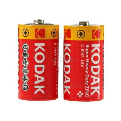 Элемент питания KODAK Heavy Duty  R14 Extra  (KCHZ-S2)  (б/б) (24/144)
