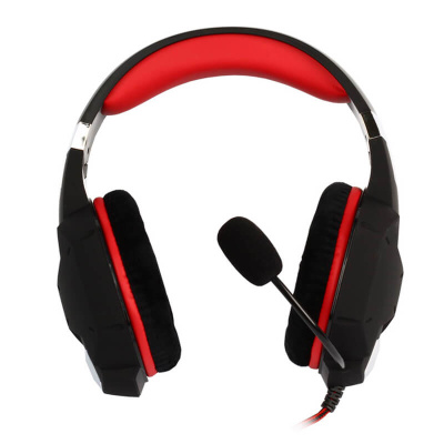 Наушники игровые Smartbuy SBHG-2200 RUSH VIPER, черная/красная