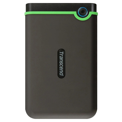 Жесткий диск HDD Transcend  2 TB  25M3S StoreJet серый, 2.5", USB 3.0