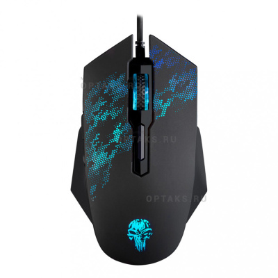 Мышь игровая, проводная Smartbuy RUSH черная (SBM-744G-K) (1/40)