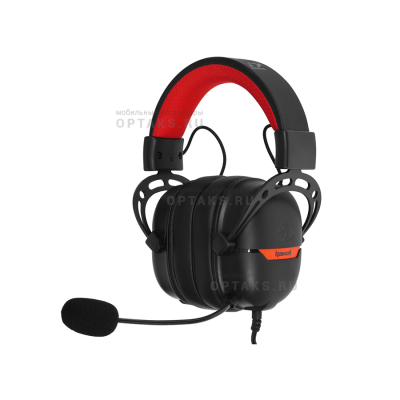 Гарнитура игровая REDRAGON Aurora, USB, звук 7.1, кабель 1.8м, черный (1/10)