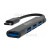 Хаб RITMIX CR-4401 Metal,TypeC на USB3.0;1xUSB3.0+3xUSB2.0 ,каб.9.5см,корп из алюм.сплав (1/200) Хаб RITMIX CR-4401 Metal,TypeC на USB3.0;1xUSB3.0+3xUSB2.0 ,каб.9.5см,корп из алюм.сплав (1/200)
