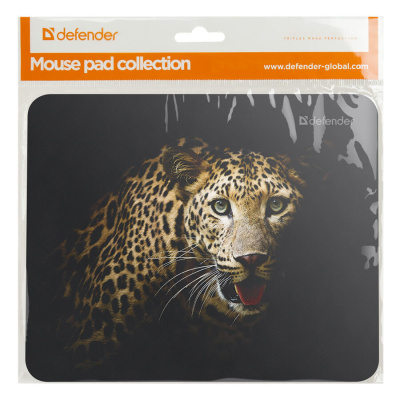 Коврик DEFENDER Wild Animals, 8 изображений, 220x180x2 мм  (1/8/200)