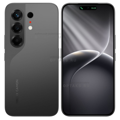 Смартфон Tecno Camon 50 8/256GB Black (РСТ)