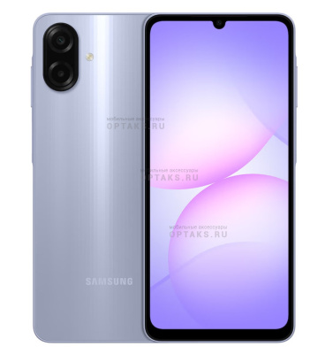 Смартфон SAMSUNG A07s 4/64GB Violet (РСТ)