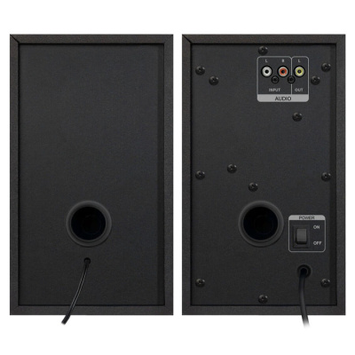 Акустическая система DEFENDER 2.0 Aurora S40 BT, черный, 40Вт, bluetooth, 220В (1/4)