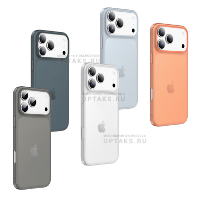 Чехол KEEPHONE AIR SKIN ULTRA SLIM MATTE CASE WHITE для iPhone 17 Air WHITE