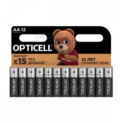Элемент питания OPTICELL BASIC LR6 BL12 (12/144)